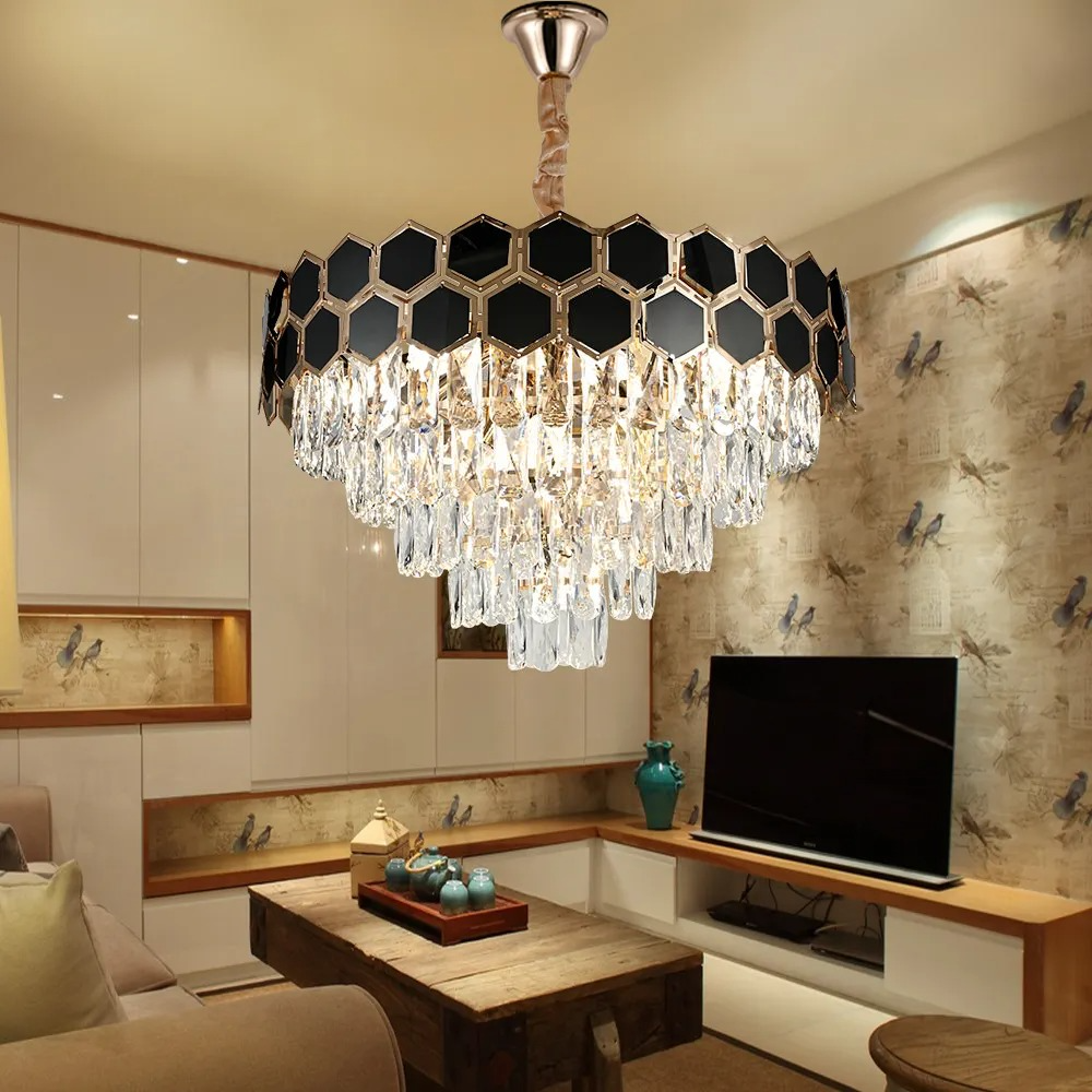 ANDALOUSE - lustre de luxe en cristal