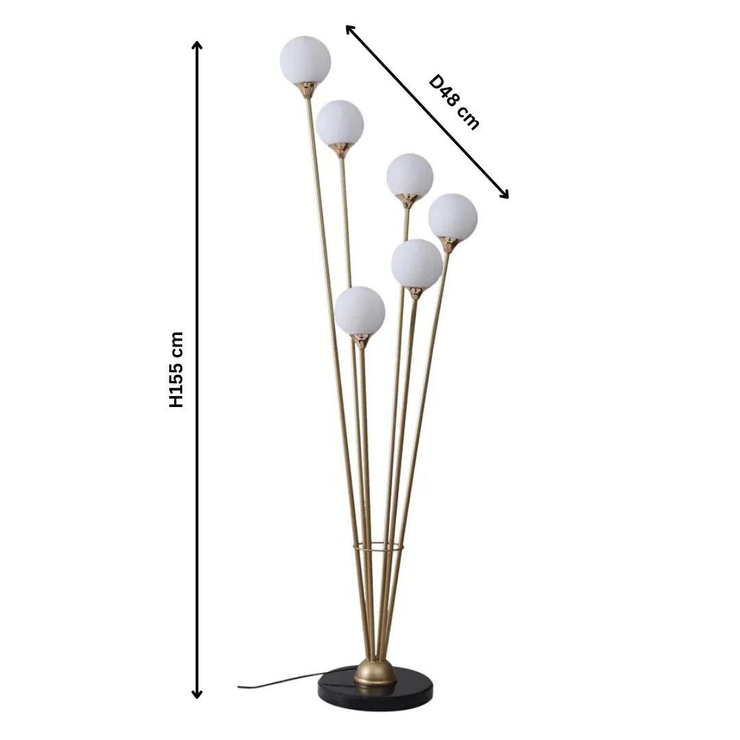 Éclat Stellaire - 6 lumières