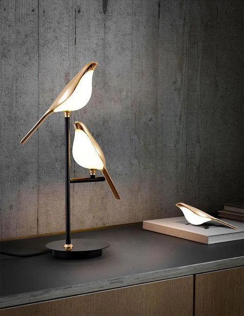 BASLASH - Golden Bird Lampe de table