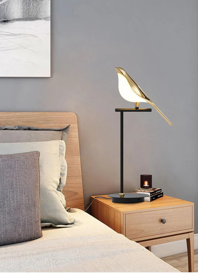 BASLASH - Golden Bird Lampe de table