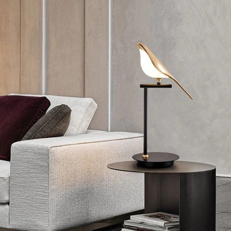 BASLASH - Golden Bird Lampe de table