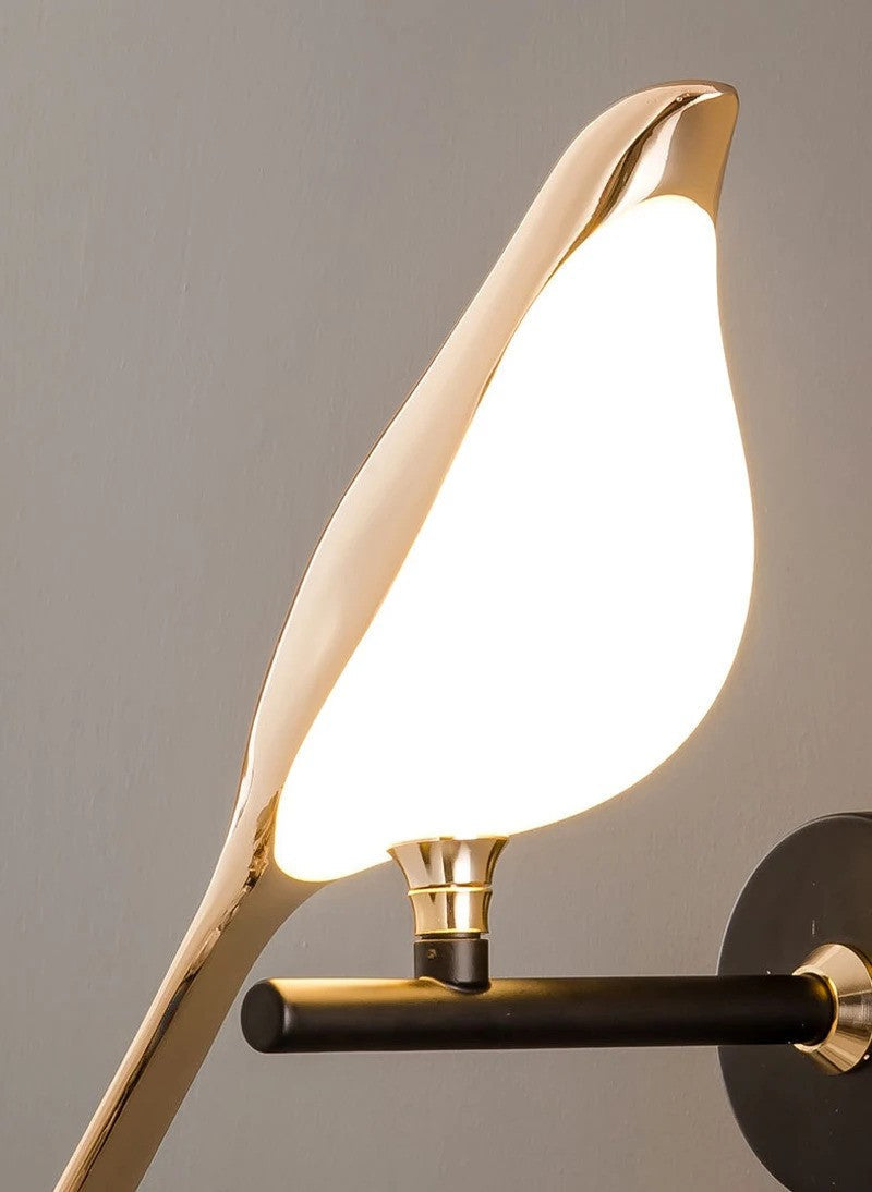 BASLASH - Golden Bird Applique murale