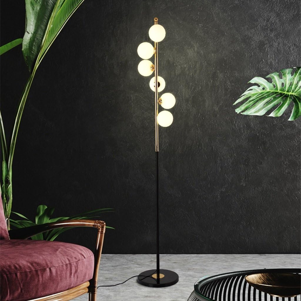 Lampadaire 6 ampoules