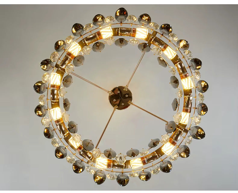 FLOR -  Lustre Cristal K9