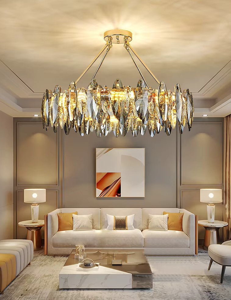 FLOR -  Lustre Cristal K9