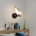 BASLASH - Golden Bird Applique murale