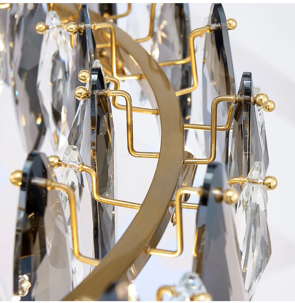 FLOR -  Lustre Cristal K9