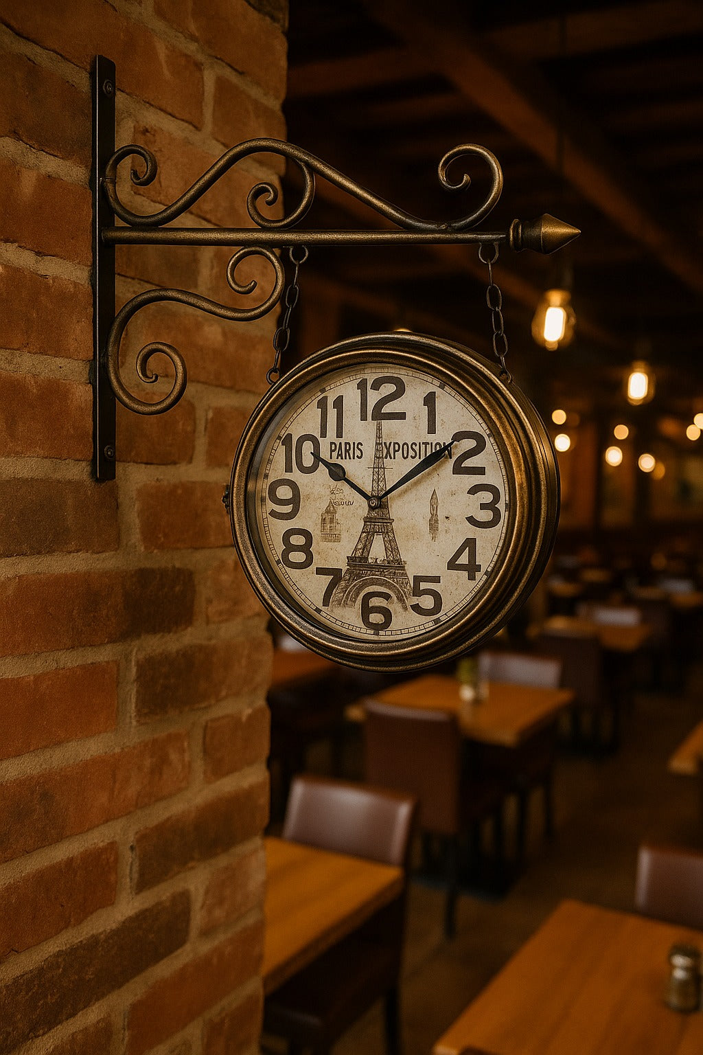 Horloge Murale Station « Paris »