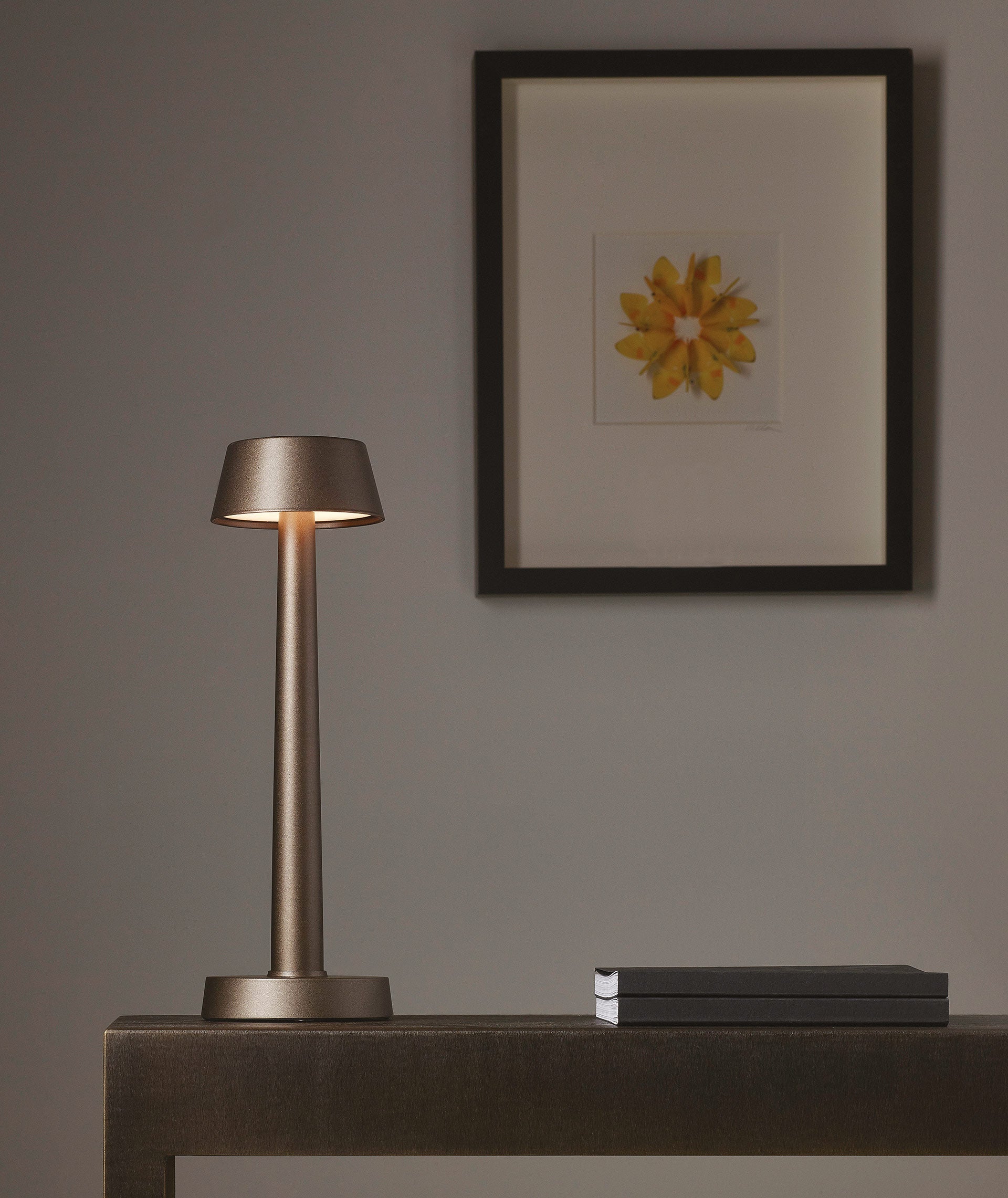 Lampe de Table Tactile Rechargeable  360°